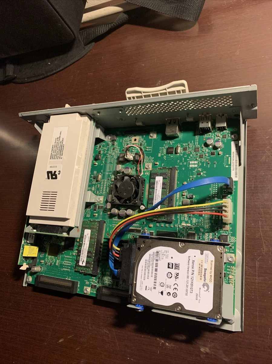 XEROX WORKCENTRE 7556 FORMATTER COPIER COPY MACHINE FAX 3GB Port.