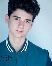 Jax Malcolm Signed Autographed 8x10 Photo Child Actor COA 