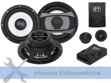 Crunch GTi6.2C Lautsprecher 400W 165mm 2 Wege Kompo f&uuml;r Mercedes B-Klasse T245