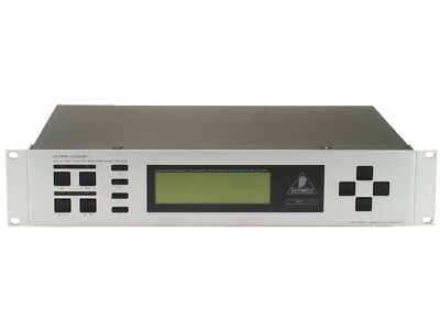Behringer ULTRA-CURVE DSP 8000 31-Band Digital Graphic Equalizer; K117