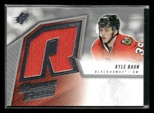 2015-16 SPx #SPXR-KB Kyle Baun 2005-06 Retro Rookie Fabrics