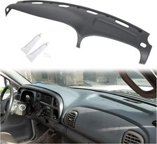 Dash Cover Overlay Gray For 1998-2002 Dodge Ram 1500 2500 3500 Dashboard Prot... Dash Cover Overlay Gray For 1998-2002 Dodge Ram 1500 2500 3500 Dashboard Prot...
