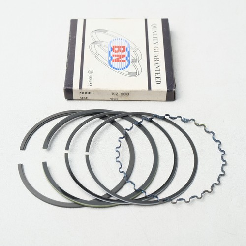 Fits For Kawasaki KLT200 KZ200 KZ900 Z1 Piston Ring Set Oversize 1.00 - Picture 3 of 7
