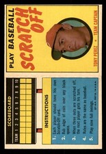 1970 Topps Scratch-Offs Baseball #16 Tony Perez EX *d4