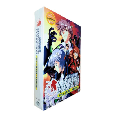 Neon Genesis Evangelion Series Vol 1-26 End + 6 Movies Complete