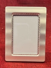 Silver Plated Photo Frame 2 x 3 w/ Note Cards- Weddings, Showers, School Picture