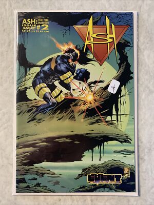 Ash: The Fire Within #2  1996  Event comics-A