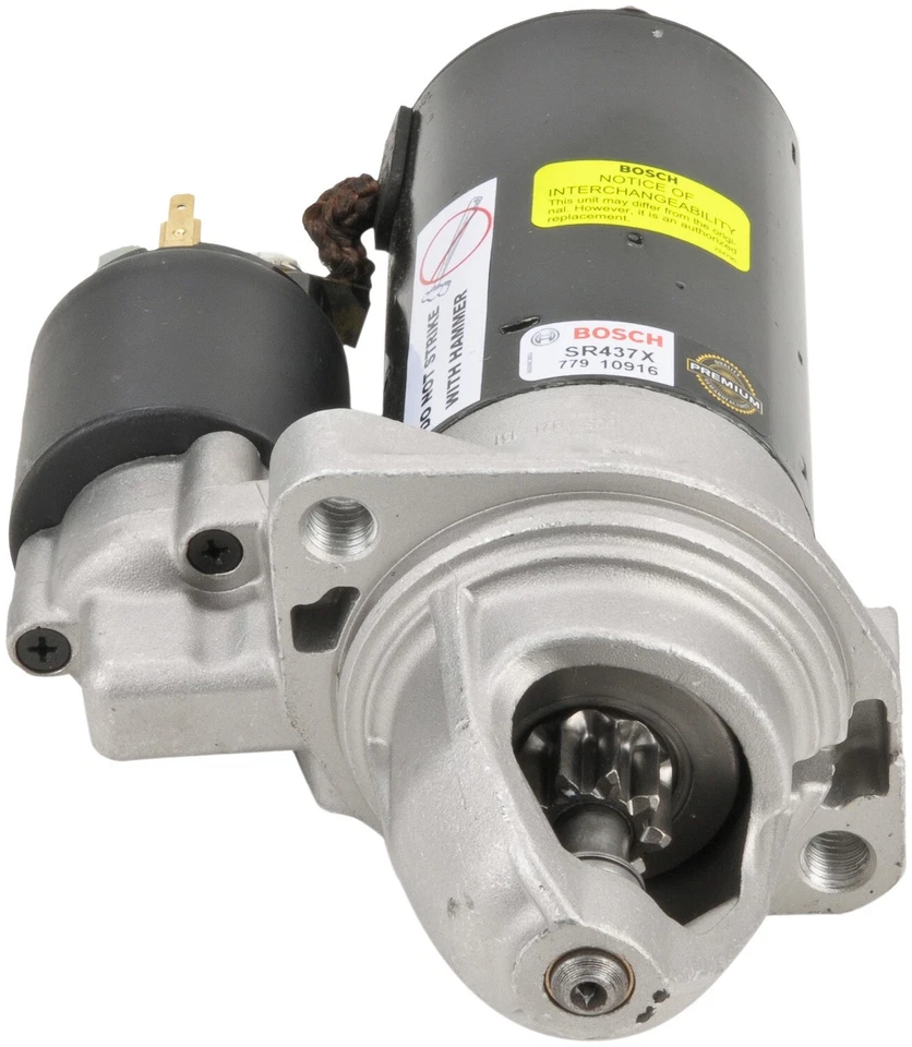 For 1985-1989 Volvo 245 2.3L L4 Bosch Starter (Remanufactured) 1986 1987 1988 - Image 4 of 4