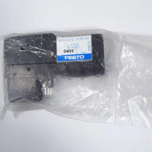 1PCS New Festo MYH-5/2-2,3-LED-SA Battery Valve MYH-5/2-2.3-LED-SA - Picture 2 of 4