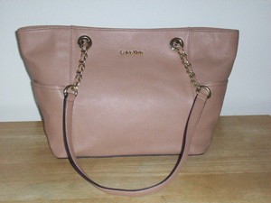 calvin klein leather bolsas