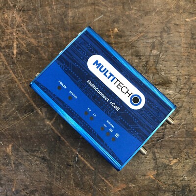 Multitech Systems MTR-LVW2-B07 MultiConnect rCell LTE Cat3 Cellular Router