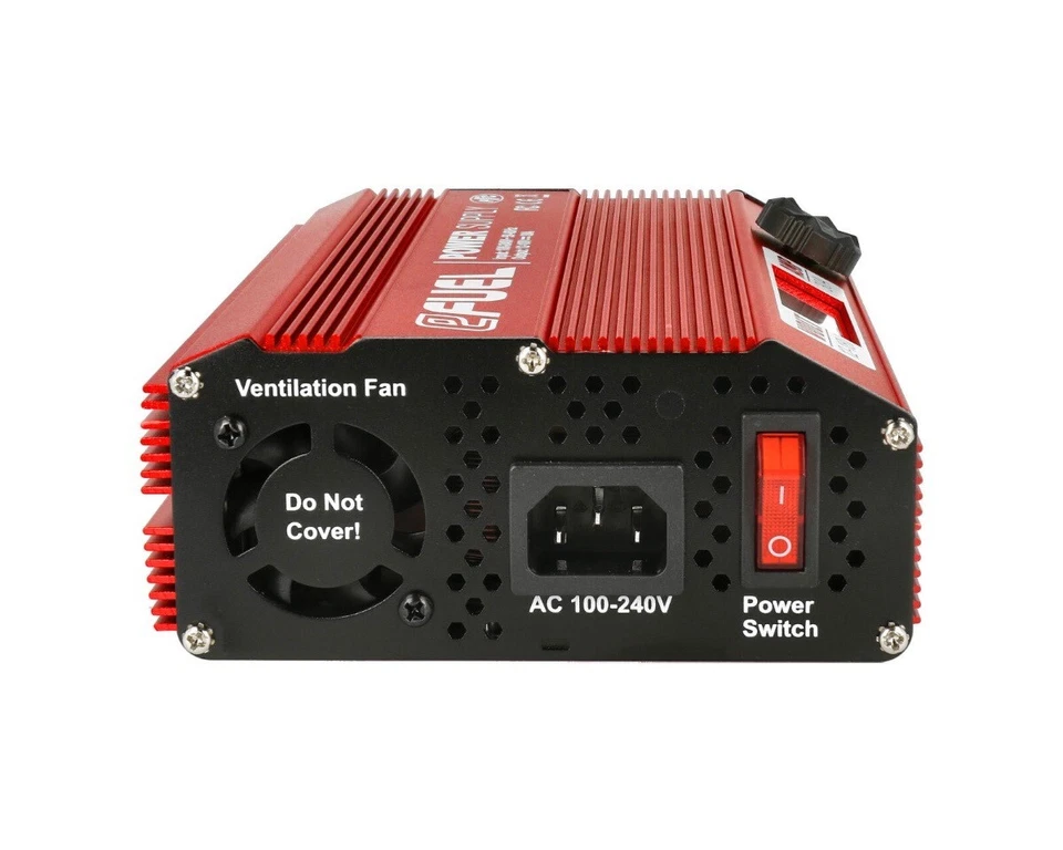 SkyRC Netzteil eFuel 30A 12-18Volt einstellbar LCD Anzeige SK200013 - Bild 3 von 4