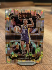 2024 Panini Select WNBA Aari McDonald #91 Silver Flash Prizms
