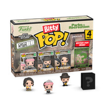 Funko Bitty POP! Television: Parks And Recreation - Andy / Duke Silver / April L