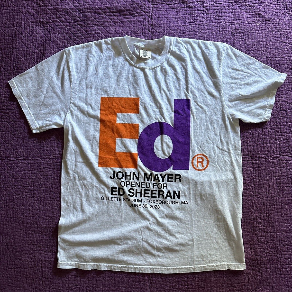 Ed Sheeran Horology John Mayer AUTHENTIC John Mayer Ed Sheeran