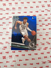 2023-24 Bowman University Chrome Sapphire Edition - #55 Malik Hall (RC)