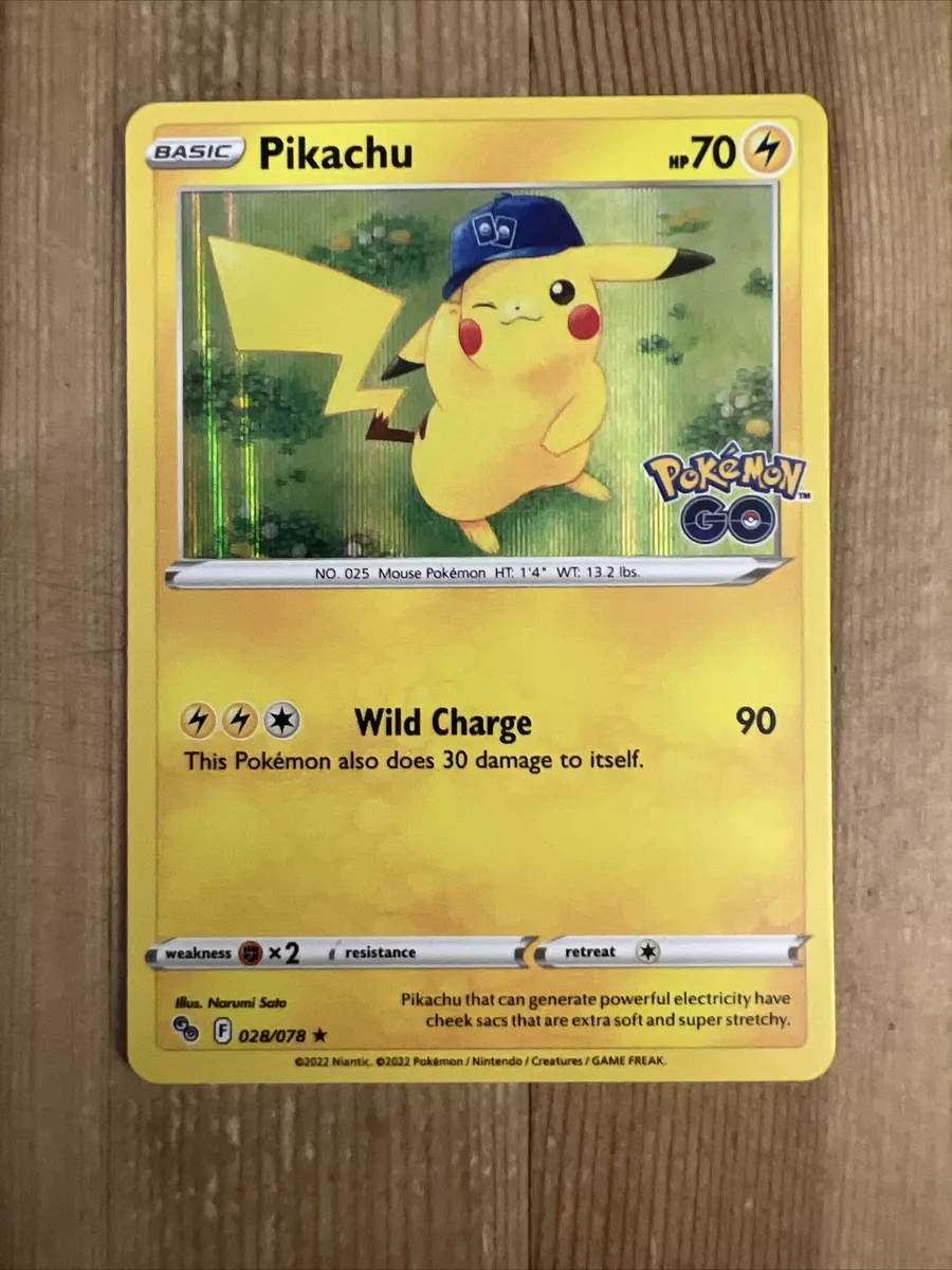 FREE w/ Purchase* (EN PROMO CARD PIKACHU) Pikachu (028/078) [Pokémon G