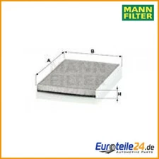 Filter, cabin air Mann filter CUK32008 for Alfa Romeo