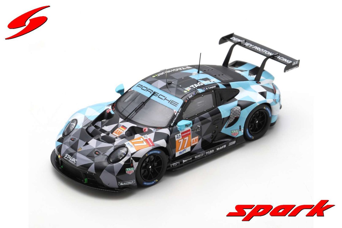 【SPARK】Porsche911 RSR Proton Competition 1/43 Spark Porsche 911 RSR - 19 No.16 PROTON COMPETITION 24H