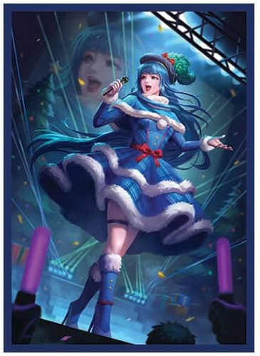 Yamaki Yukiko Winter Cheer 100 Glossy TCG Card Sleeves - - Picture 12 of 12