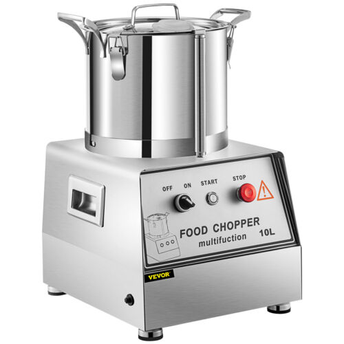 VEVOR 10 L hachoir électrique pour robot culinaire commercial 1100 W - Photo 1 sur 12