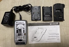 AMBICO Lithium Ion Universal Li-ion Camcorder Battery Charger (V0916)