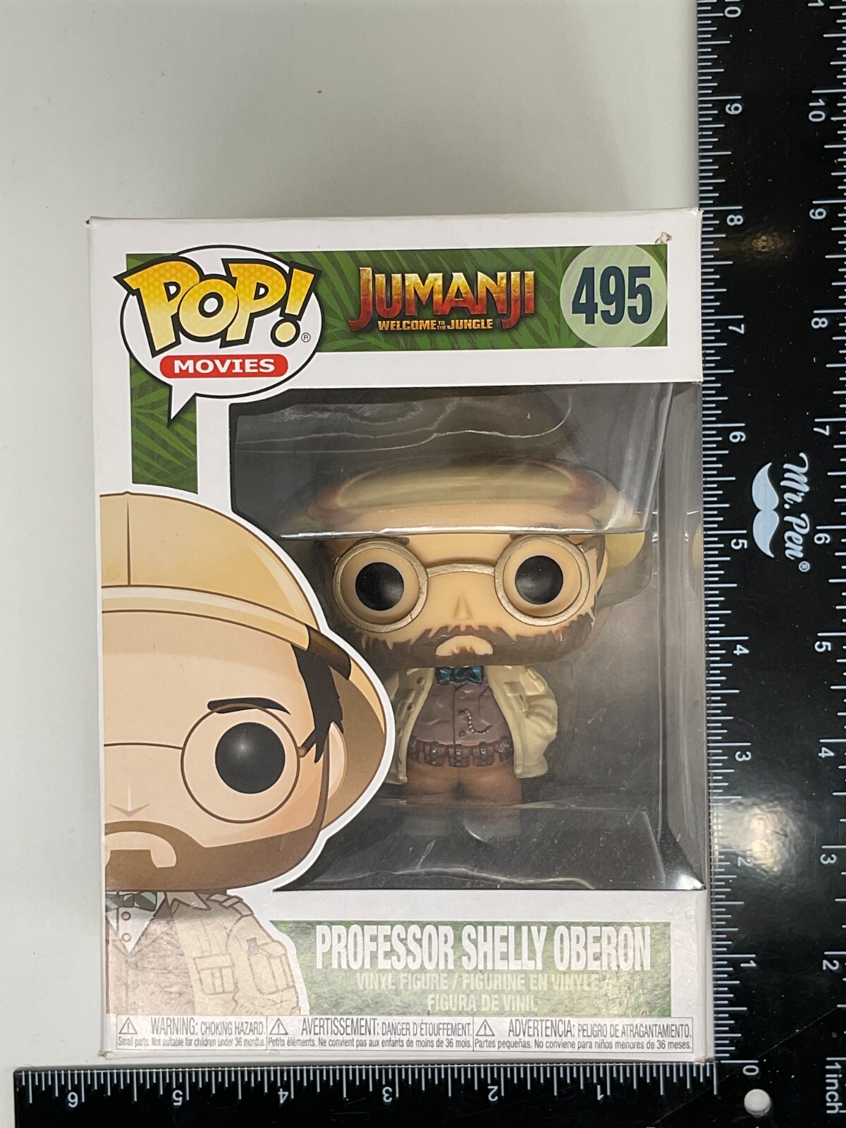 Funko Pop! Disney - Professor Shelly Oberon #495 Vinyl Figure A03