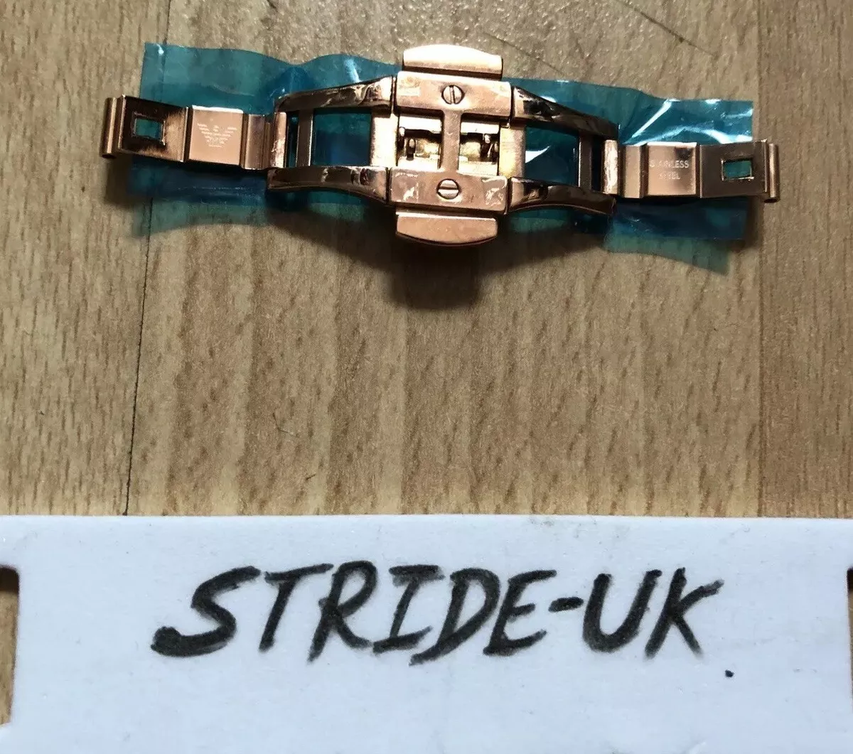 Rose Gold Clasp 112800 For Emporio Armani Watch Suitable For AR1410 And Similar