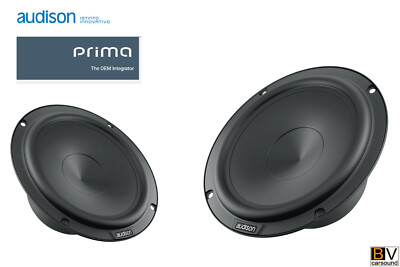 Lautsprecher Audison AP 6.5P Tiefmitteltöner 16,5cm Woofer 165mm SQ 110 Watt RMS