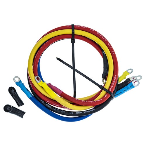Polaris OEM Power Cables For 4500 lb Winch 20092010 Ranger XP HD 4x4