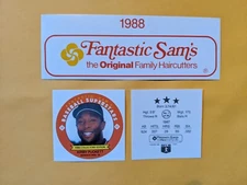 U Pick - 1988 Fantastic Sam's - Uncut Squares and Regular Discs