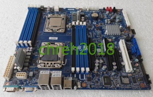 1 PCS Gigabyte GA-7PCSLX Dual Channel Server Motherboard in good condition