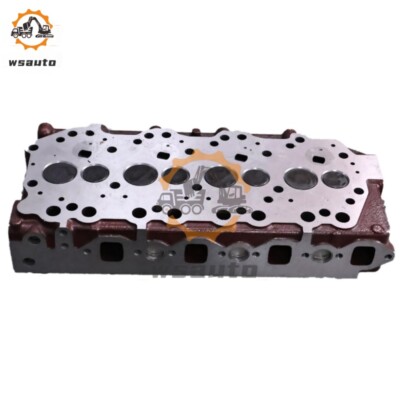 Cylinder head for Mitsubishi S4Q2 Engine  CAT 904B 904H Compact Wheel Loader