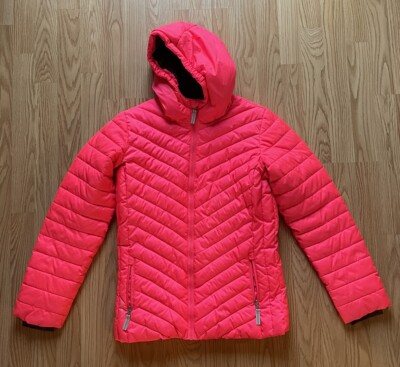 Girls Champion Winter Coat Size XL (14-16) Bright Pink