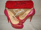 100% AUTH NEW WOMEN LOUBOUTIN GRIFFITA 140 CYCLAMEN PUMPS/HEEL US 10 — photo 4