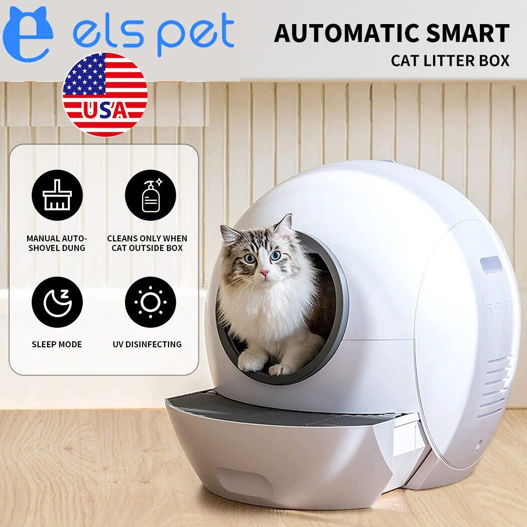 Clever Cat Litter Box