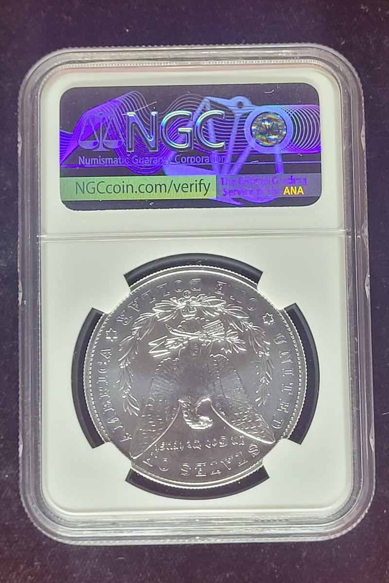2021-CC MS70 Carson City Privy MORGAN SILVER DOLLAR NGC MS 70 ER