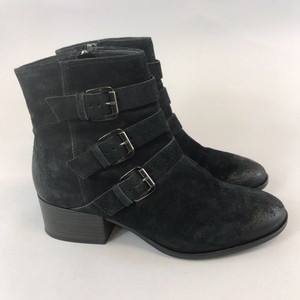 clarks buckle boots