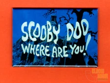 Scooby Doo Where Are You! art 2x3" fridge/locker magnet
