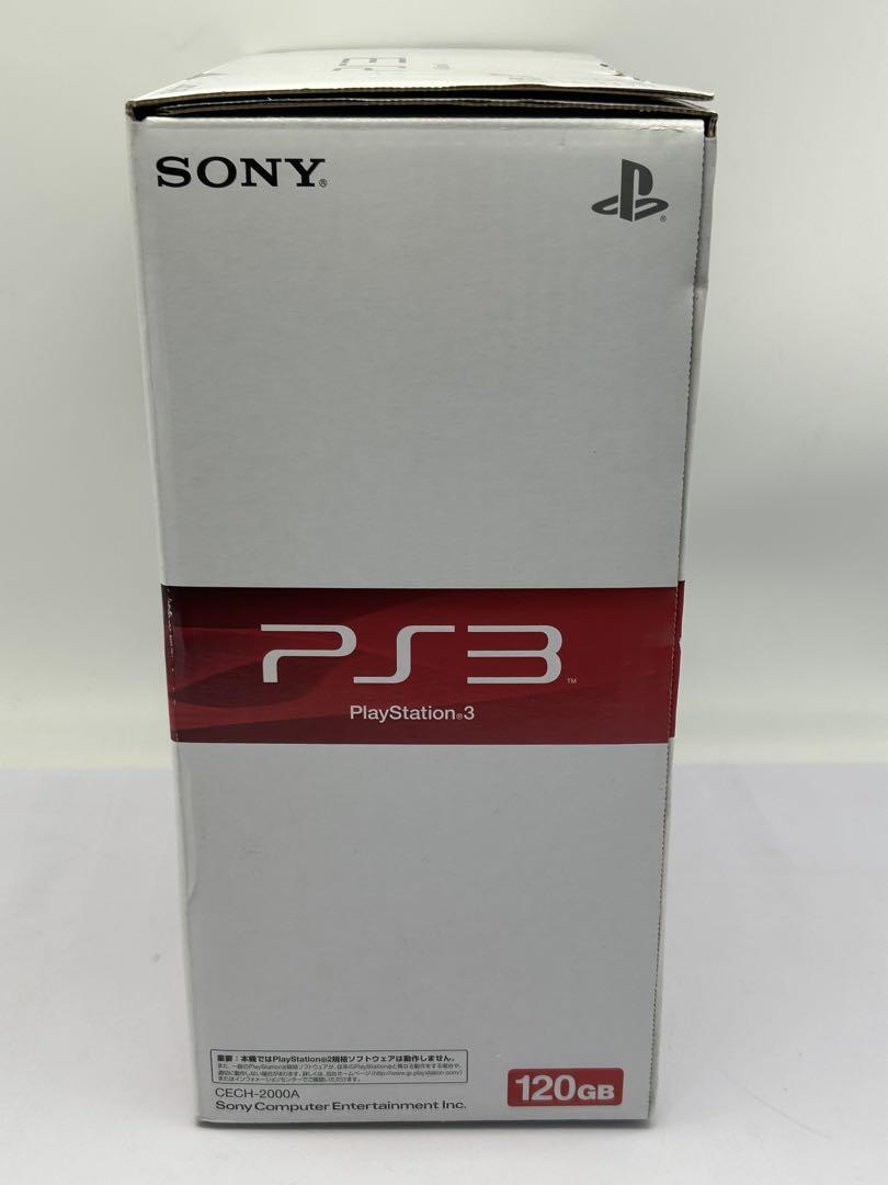 Sony Playstation 3 PS3 Slim Model Home Console 120GB CECH