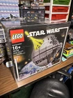 LEGO 2005 Starwars Death Star II 10143 UCS GRADED 75+ CAS Sealed Set not 75419