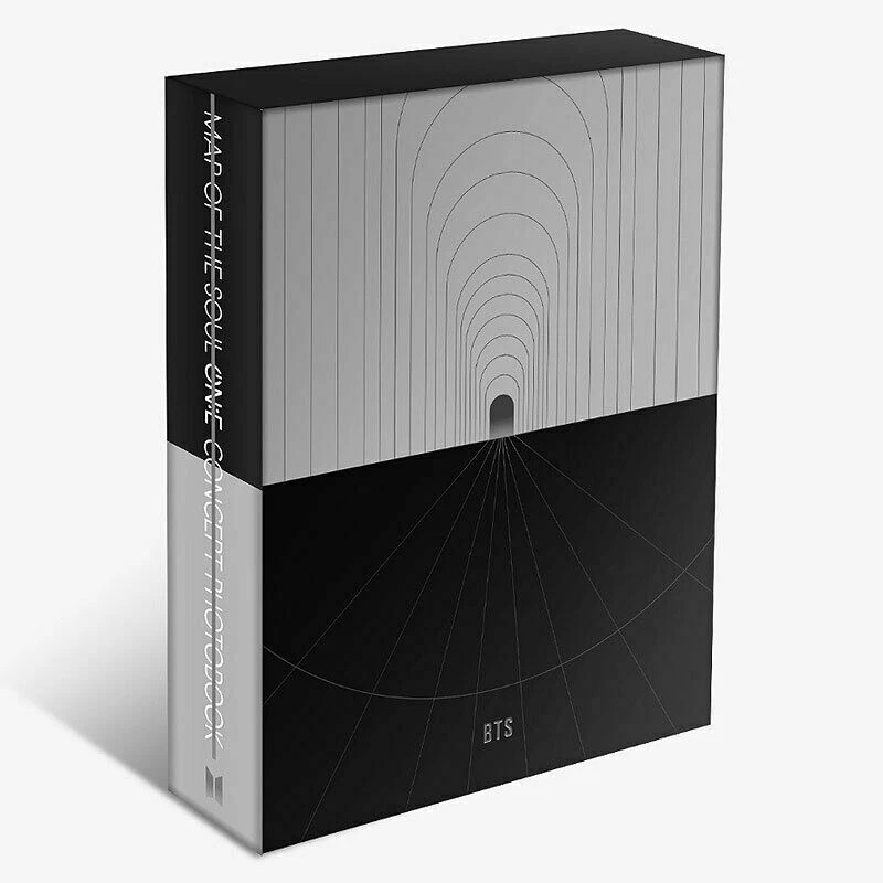 BTS MAP OF THE SOUL ON:E CONCEPT PHOTO BOOK SPECIAL SET FULL PACKAGE