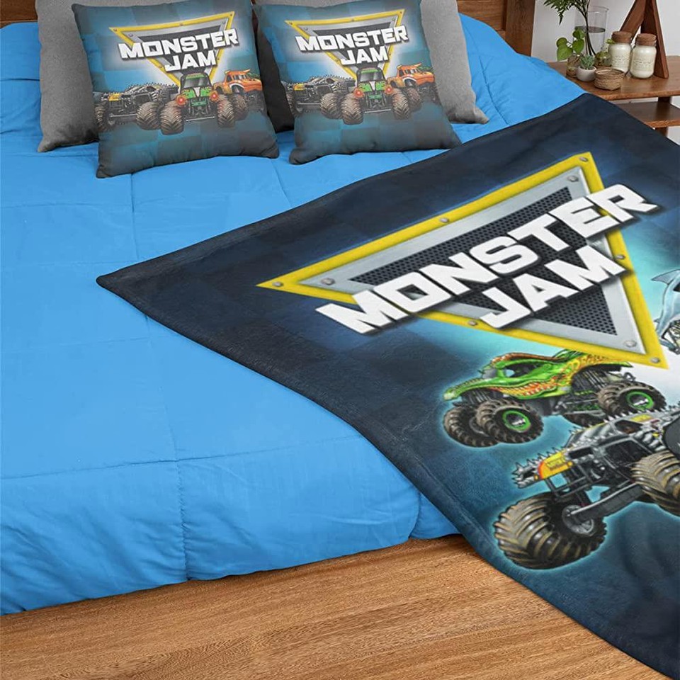 monster-jam-trucks-blanket-children-s-soft-snuggly-fleece-throw-100cm-x