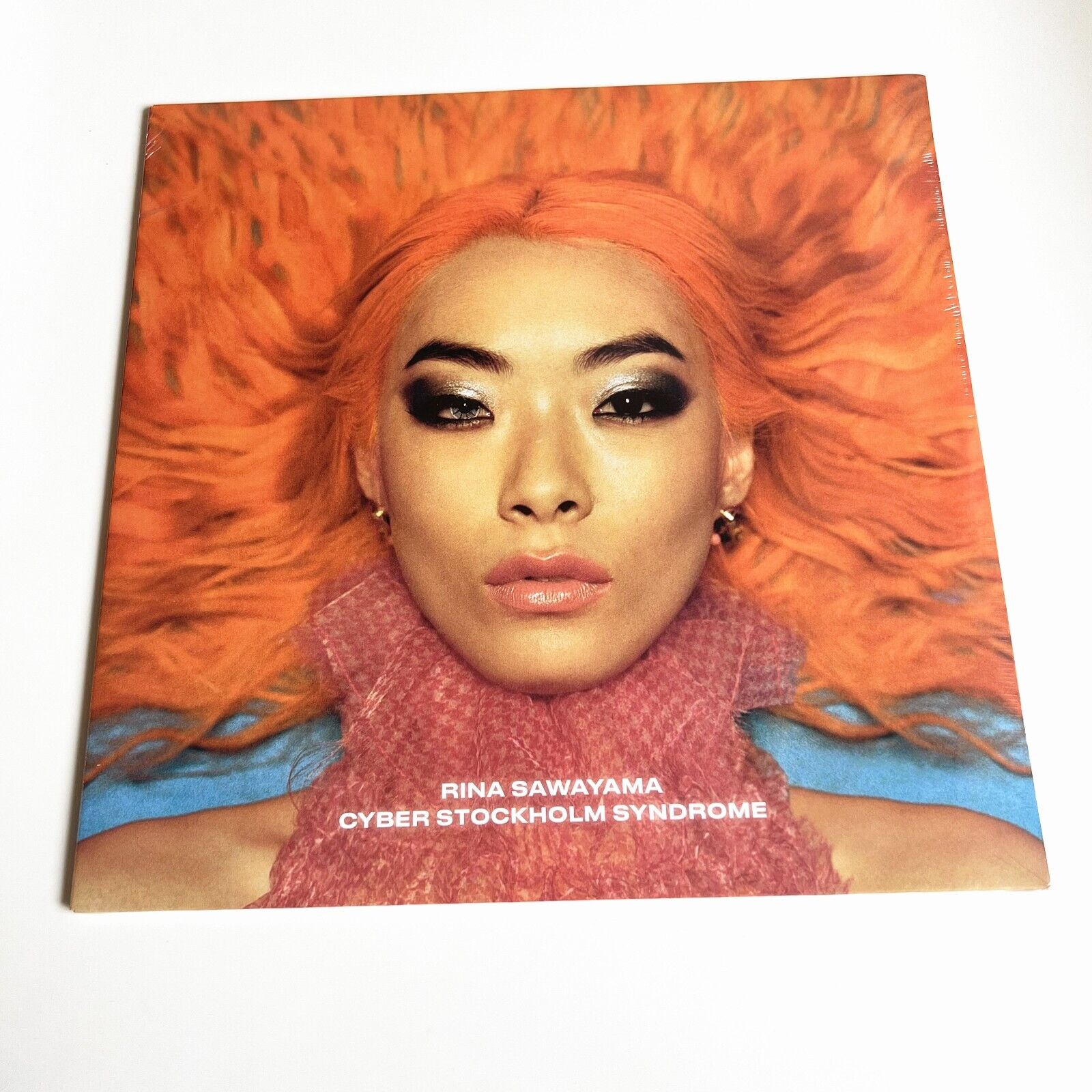 Rina Sawayama Cyber Stockholm Orange Sealed EP Rare | eBay