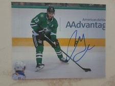 Alex Goligoski Signed Autographed Dallas Stars 8x10 Photo COA