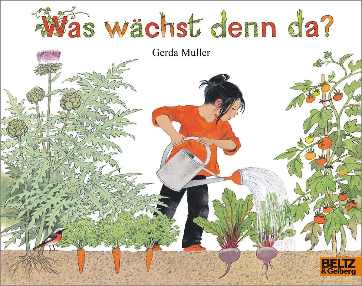 Thumbnail - Gerda Muller / Was Wächst Denn Da? / 9783407761996