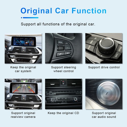 Para BMW X3 X4 G08 2017-2023 Sistema EVO 10,25"" Pantalla Táctil Carplay Radio Estéreo - Imagen 8 de 12
