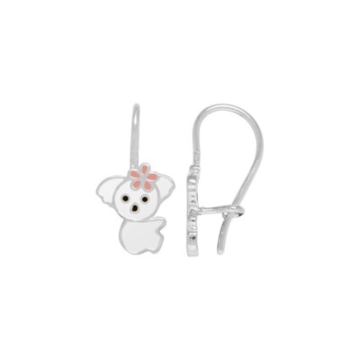 Boucles D'oreilles Pendantes En Argent Massif 925 - Garanti Sans Nickel - Neuf Avec étiquettes