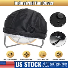 Fan Cover Protection Waterproof Dustproof for industrial fans 20" and below