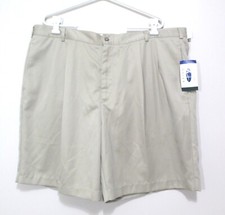 NWT Haley Golf Shorts Mens 42 Tan Made in USA